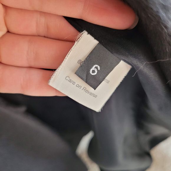 NWOT Dale Dressin Alpaca and Wool Coat (Size 6) - Picture 4 of 6